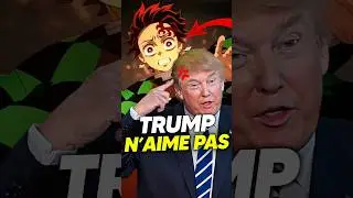 TRUMP n&rsquo;aime pas du tout LE FILM DEMON SLAYER ! ❌ #anime #demonslayer #kimetsunoyaiba #donaldtrump