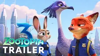 Zootopia 3 (2026) Concept Trailer &ndash; First Look at the New Disney Sequel | HD Trailer