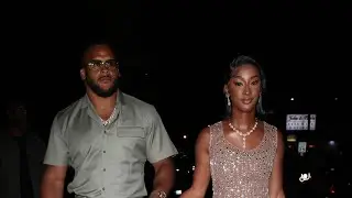 NFL and Rams star Aaron Donald attends the 2022 ESPY Awards After Party held at Catch Steak in LA