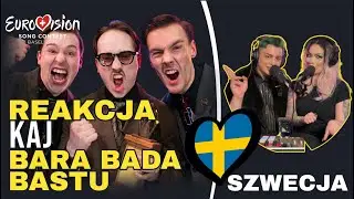 🇸🇪 Kaj - Bara Bada Bastu REAKCJE | Eurowizja 2025 Szwecja #Eurovision2025 #Szwecja #Kwalifikacje
