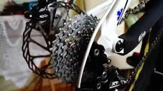 Sun Ringle Black Flag Pro Hub Sound