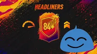 Headliners trafiony z picka 84+ [fifa 22 ultimate team #1]