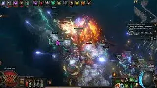 PATH OF EXILE 3.26 EXP & CURRENCY FARM ABYSS LOW BUDGET DORYANI'S SKELETON MAGES T16 SHOWCASE DIVINE