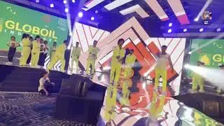 Technical Rehearsals of Krazzy Queen's and Krazzy Group for Arbaz Khan entery on Award Show