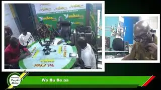 WO BU BE A.. on Peace 104.3 FM (11/05/2025)