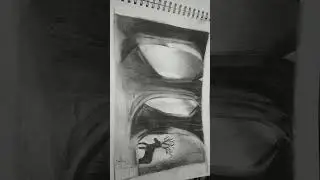 forest sketch ....❤️ #charcoal #pencil #sketch #like #share #comment #subscribe #mattersalot ❤️❤️