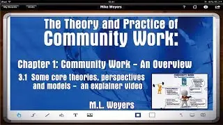 MLW Ch1 Foundations of Community Work B (Social Work - Macro Practice)