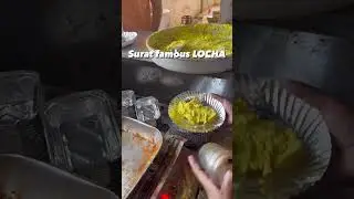 Surat famous LOCHA😋is a Must try I ordered Butter LOCHA at Sriji LOCHA house. ₹60 for 1 plate