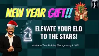New Year Chess Routine for Improvers: 5 Practical Steps to Improve Your Chess in 2026