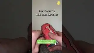 How to Make Mini Monster Cans - Fun and Easy DIY Tutorial | #shorts