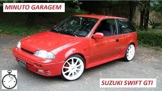 Minuto Garagem: Suzuki Swift GTI