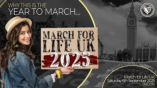 March for Life UK 2025: PROMO