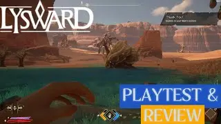 DESERT SURVIVAL with MAGIC?! - Lysward Open Beta Gameplay & Early Review