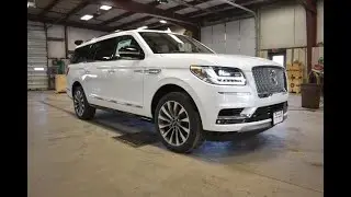 2020 Pristine White LIncoln Navigator L 4x4 LT6816 Motor Inn Auto Group