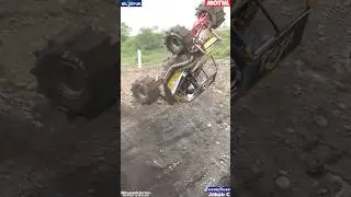 Amazing flip!Formula Offroad Iceland #hillclimbracing #motorsport #offroad #racing #4x4offroad