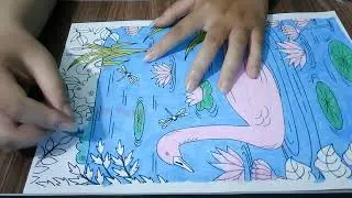 Color The Picture Of The Swan And The Vibrant Lotus Field Under The Afternoon Sun 2 - invocation
