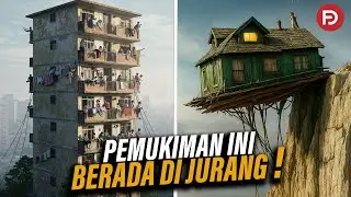 NGERI‼️ INILAH 15 PEMUKIMAN PALING UNIK DAN EKSTRIM DI DUNIA