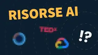 5 RISORSE AI gratuite per iniziare da ZERO
