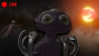 Working on my VR Game (Project Harbinger)  LIVE