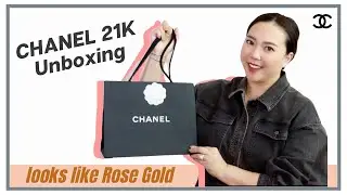 Unboxing My 2nd Chanel 21K | New Colors | New Style | My First Luxury