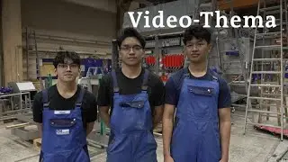 Deutsch lernen mit Videos | Unternehmen werben Auszubildende aus Asien an | mit Untertiteln