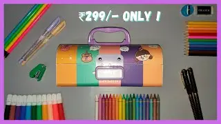 Amazing Pencil Box with Password Lock System | Unboxing & Giveaway |  The Kits Unboxer |