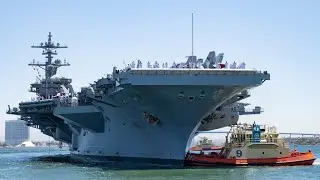 U.S. Navy Kicks Off Large Scale Exercise 2021