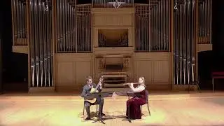 Primera Cronica del Descubrimiento for flute and guitar by Roberto Sierra