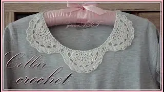 Crochet Collar to embellish your shirts and tops