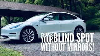 What you NEED to know about Tesla Blind Spot Monitoring! | Four Minute Friday Episode II