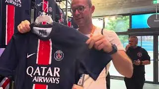 Ozmo u PSG Shopu: A za dres ćete morati da iske&scaron;irate... I SPORT KLUB Tenis