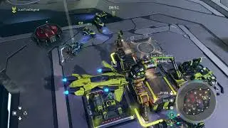 Halo Wars 2 Ranked 3v3 War Gameplay 60FPS Forge Victory
