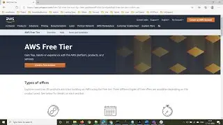 AWS Free Tier- Configuring t2.micro instances eligible for 12 months free tier & access (Raw video)