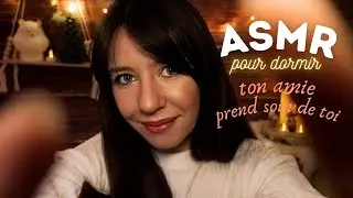 Un soin apaisant au chalet, ambiance cocooning 🏔❄️ | ASMR Roleplay