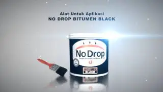 Video Tutorial No Drop Bitumen Black