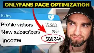 How To Optimize Your OnlyFans Profile (FULL GUIDE)
