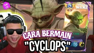 CARA BERMAIN CYCLOPS MENUJU TOP 1 GLOBAL‼️ MOBILE LEGENDS BANG BANG | MLBB.EXE