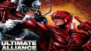 Daredevil Vs Bullseye (Marvel Ultimate Alliance Fandub Espa&ntilde;ol)