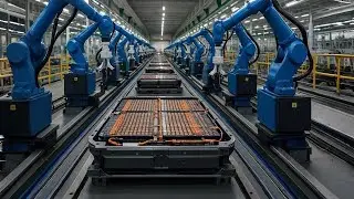 Inside the EV Battery Gigafactory &ndash; How Range Is Manufactured