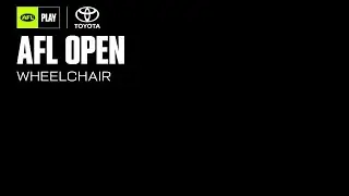 2025 Toyota AFL Open &ndash; Wheelchair | Day 3 | Court 1