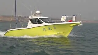 32ft Cabin Fishing Boat