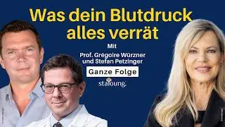 Bluthochdruck verstehen &ndash; Prof. Gr&eacute;goire W&uuml;rzner und Stefan Petzinger im Gespr&auml;ch mit Nina Ruge