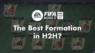 FIFA Mobile 22 | The best formation in H2H?