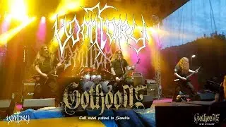 VOMITORY - REGORGE IN THE MORGUE [GOTHOOM OPEN AIR FEST 2019] live