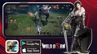 WildBorn With Sword and Shield Weapon Gameplay (Android/ios) || NHBD Gameplay Mobile