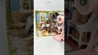 Rolife Midsummer Dream Yard vs Pink Luxo Lamp #shorts