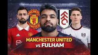 3 IN A ROW? Man United vs Fulham |Premier League Watchalong|#manchesterunited #fulham #premierleague