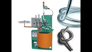 Flexible Shower hose machine