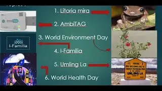 Miscellaneous Topics || World health Day || AmbiTAG || World Environment Day  ||  Umling La || Etc.