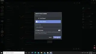 How to Create a Voice Channel in Discord